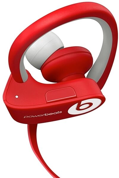 Beats Powerbeats 2 Wireless In-Ear Headphones, Red View 3
