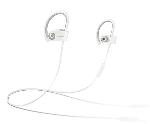 Beats Powerbeats 2 Wireless In-Ear Headphones, White