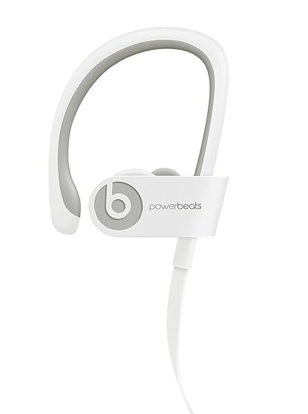 Beats Powerbeats 2 Wireless In-Ear Headphones, White 3