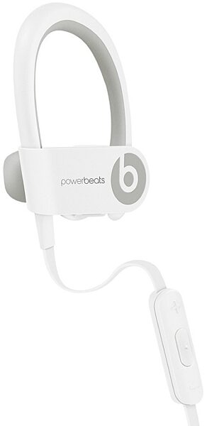Beats Powerbeats 2 Wireless In-Ear Headphones, White 5