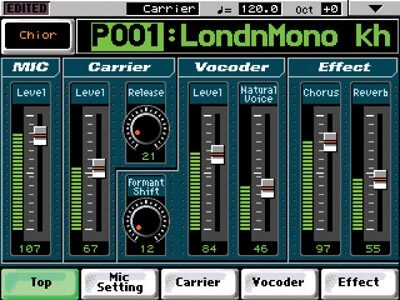 Roland VC2 Vocal Designer Card for V-Synth, Virtual choir