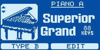 Roland RD700SX 88-Key Digital Piano, Stunning sounds