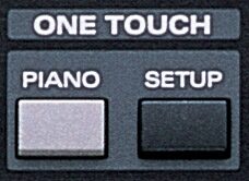 Roland RD300SX 88-Key Digital Piano, Simple navigation