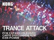 Korg EXB-PCM09 Trance Attack 16MB Expansion for Triton Series, Main