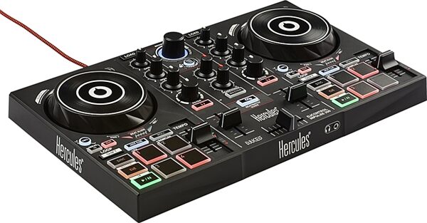 Hercules DJControl Inpulse 200 DJ Controller, Action Position Back