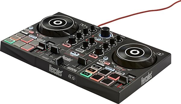 Hercules DJControl Inpulse 200 DJ Controller, Action Position Back