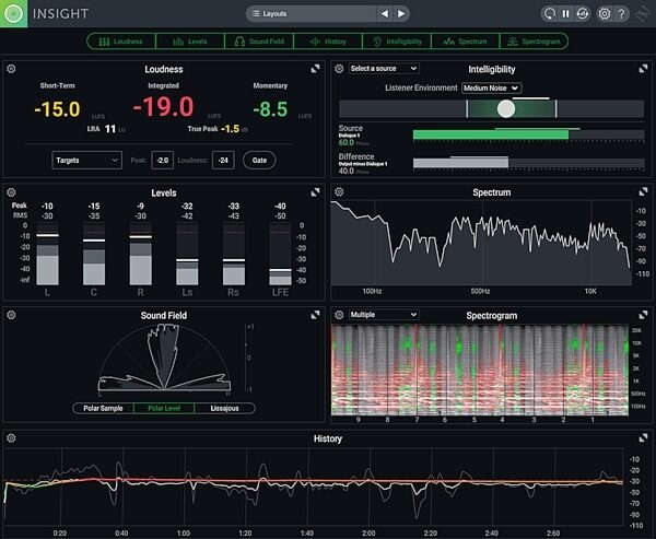 iZotope Music Production Suite 2.1 Software Bundle, Screenshot Front