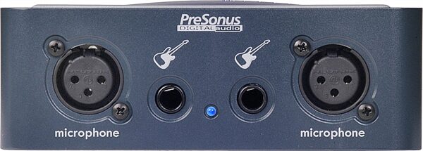 PreSonus Inspire 1394 FireWire Audio Interface, Front