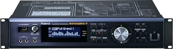Roland INTEGRA-7 Supernatural Sound Module, New, Main