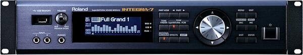 Roland INTEGRA-7 Supernatural Sound Module, New, Front