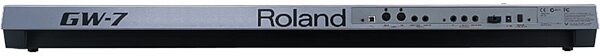 Roland GW7 Interactive Music Workstation Keyboard, Rear