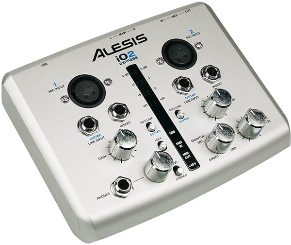 Alesis iO2 Express USB Audio Interface, Main