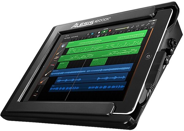 Alesis iO Dock II Universal Pro Audio Dock for iPad, Main