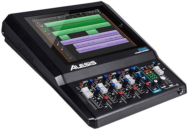 Alesis iO Mix iPad Audio Interface, Right