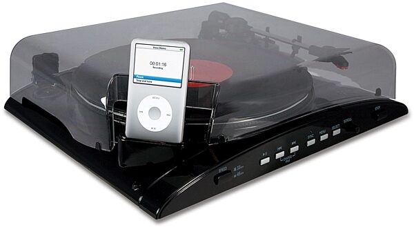 Ion Audio iProfile LP to iPod USB Turntable, Closed