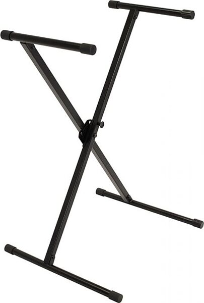 Ultimate Support IQ-X-1000 Single X Keyboard Stand, New, Action Position Back