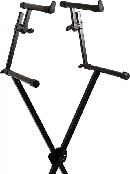 Ultimate Support IQ-X-200 Keyboard Stand Second Tier, New, Action Position Back