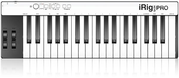 IK Multimedia iRig Keys Pro MIDI Keyboard Controller, 37-Key, Main