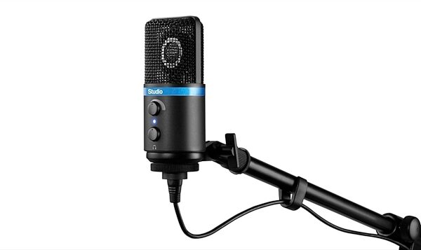 IK Multimedia iRig Mic Studio Microphone, Black View 4