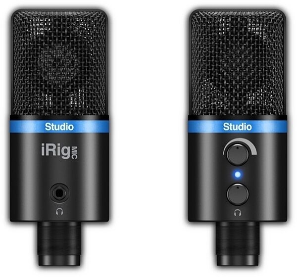 IK Multimedia iRig Mic Studio Microphone, Black View 6