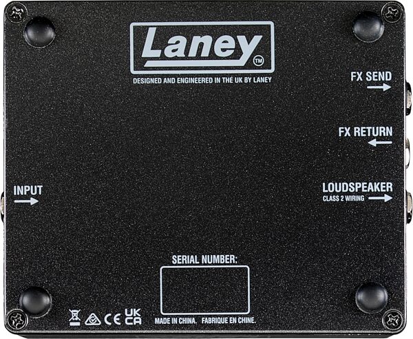 Laney Ironheart Loudpedal Twin Channel with Boost, New, Action Position Back