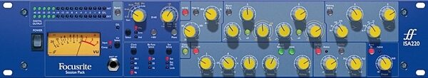 Focusrite ISA220 Session Pack Microphone Preamp and Compressor, Main