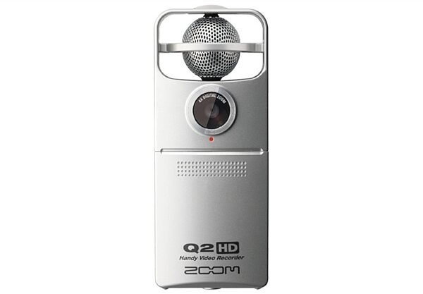 Zoom Q2HD Handy Video Recorder, Front
