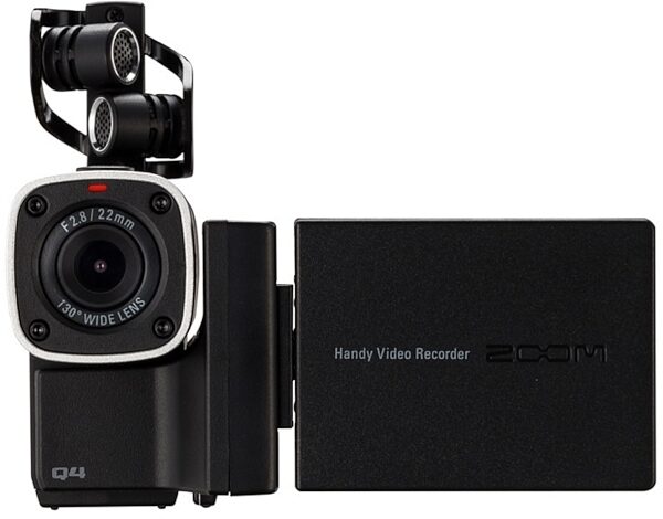 Zoom Q4 Handy Video Camera Recorder, Front