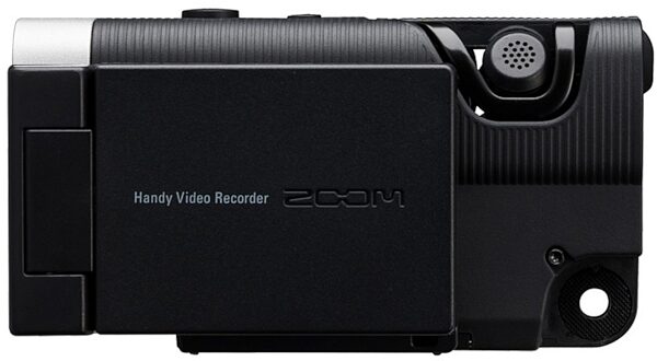 Zoom Q4 Handy Video Camera Recorder, Side