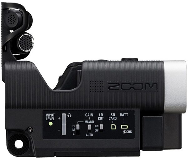 Zoom Q4 Handy Video Camera Recorder, Top