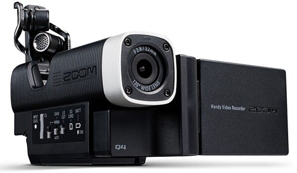 Zoom Q4 Handy Video Camera Recorder, Main