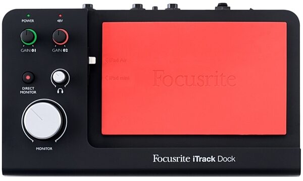 Focusrite iTrack Dock iPad Recording Interface, Top