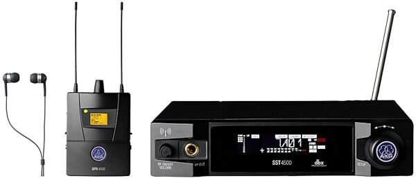 AKG IVM4500 In-Ear Monitor Wireless System, Main