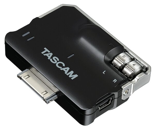 TASCAM iXJ2 Microphone Preamplifier for iOS Devices, Right Angle