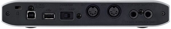 TASCAM iXR USB Audio Recording Interface for iPad, Mac or PC, Rear