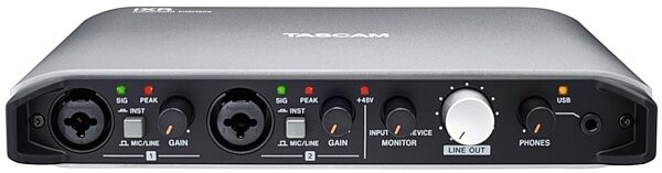 TASCAM iXR USB Audio Recording Interface for iPad, Mac or PC, Main