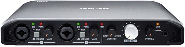 TASCAM TrackPack iXR USB Audio MIDI Interface and Microphone, Alt