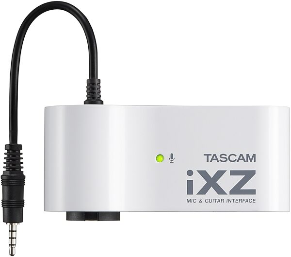TASCAM iXZ Audio Interface for iOS Devices with TRRS Output, New, Top