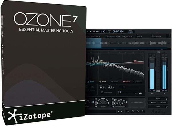 iZotope Ozone 7 Mastering Software, Main