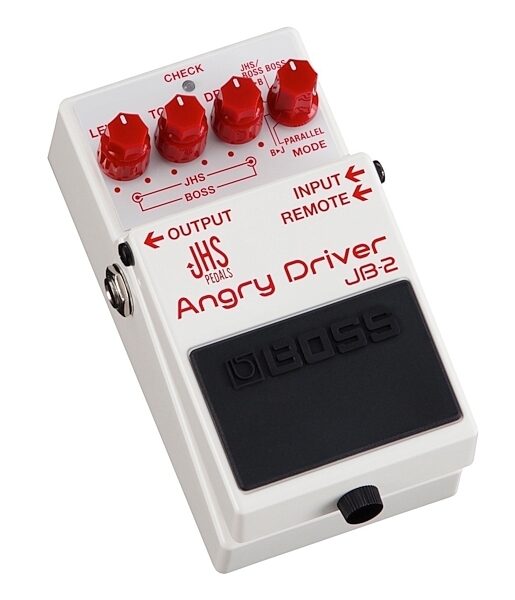 Boss JB-2 Angry Driver Dual Overdrive Pedal, New, view