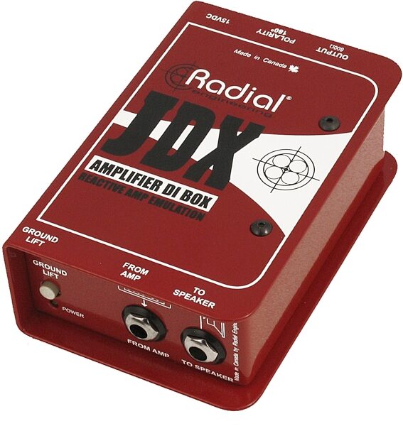 Radial JDX Reactor Guitar Amp Direct Box, Main