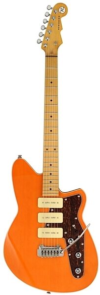 Reverend Jetstream 390 Electric Guitar, Rock Orange