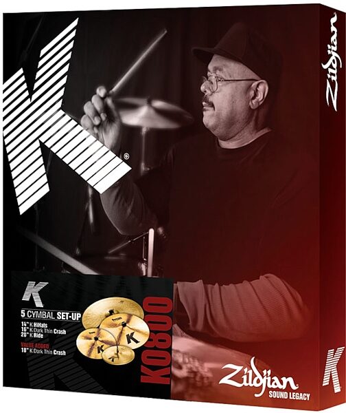 Zildjian K Series Cymbal Package, New, Main