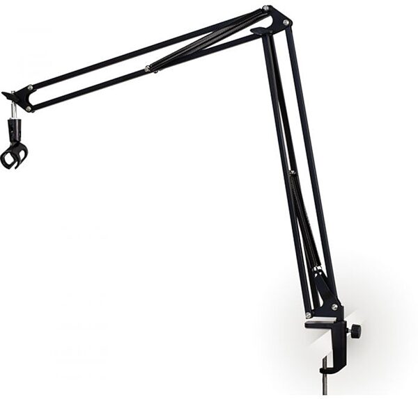 Ultimate Support JS-BCM-50 External-Spring Broadcast Mic Stand, New, Action Position Back