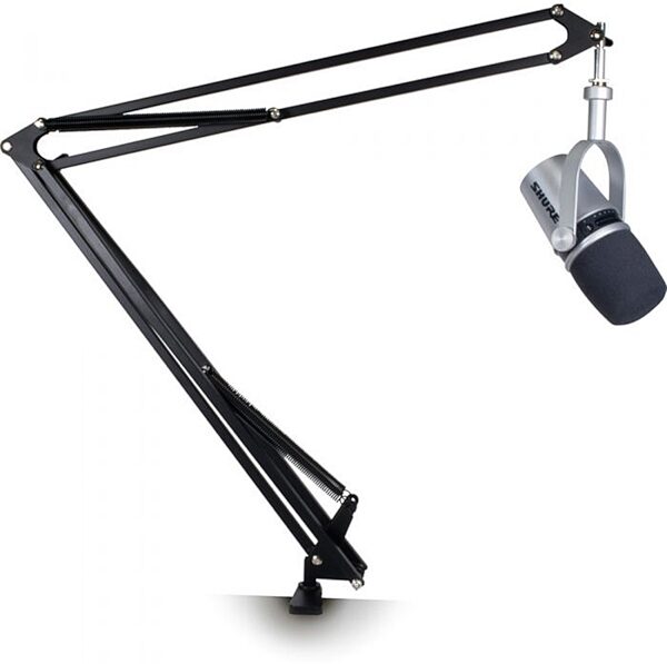 Ultimate Support JS-BCM-50 External-Spring Broadcast Mic Stand, New, view