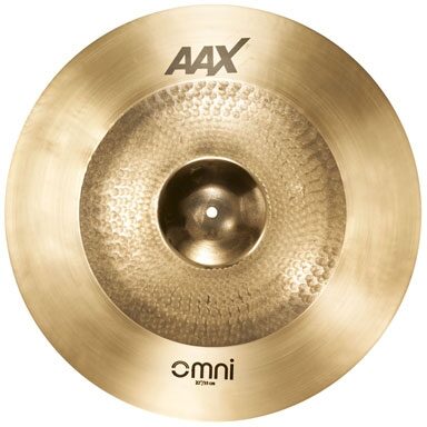 Sabian AAX Omni Crash Ride Cymbal, 22 inch, 22-Inch