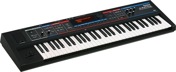 Roland JUNO-Di 61-Key Synthesizer with Song Player, Angle