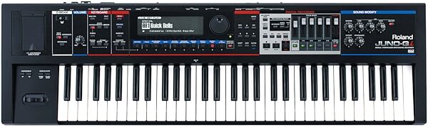 Roland JUNO-Gi 61-Key Mobile Synthesizer with Digital Recorder, Main