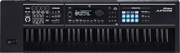 Roland JUNO-DS61 Synthesizer Keyboard, 61-Key, Action Position Back