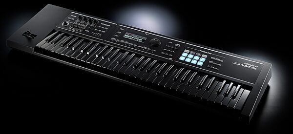 Roland JUNO-DS61 Synthesizer Keyboard, 61-Key, Action Position Back